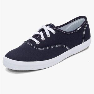 Keds Women’s Black Sneakers with White Accents (NEW without tags)